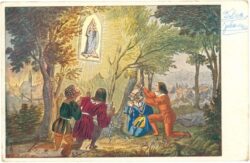 wien 13, ursprung des gnadenortes hitzing, 1. türkenbelagerung wiens 1529