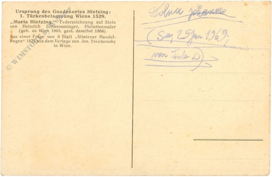 wien 13, ursprung des gnadenortes hitzing, 1. türkenbelagerung wiens 1529