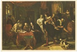 steen, jan: der heiratsvertrag