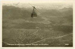 innsbruck, nordkettenbahn zwischen seegrube und bergstation
