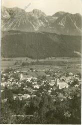 schladming, ortsansicht