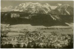 schladming, mit dachstein