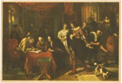 steen, jan: der heiratsvertrag