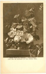 nikkelen, jakoba maria von: blumenstück