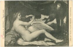 poussin, nicolas: leda