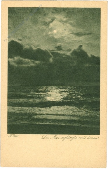 ebel, h.: das meer erglänzte weit hinaus