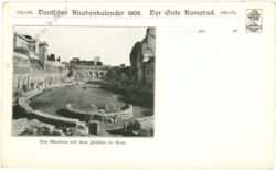 rom, das stadium auf dem palatin deutscher knabenkalender 1908
