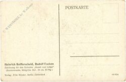 reifferscheid, heinrich: rudolf eucken