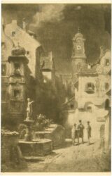 spitzweg, karl: dorfstraße