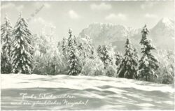 weihnachten, winterlandschaft