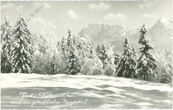 weihnachten, winterlandschaft