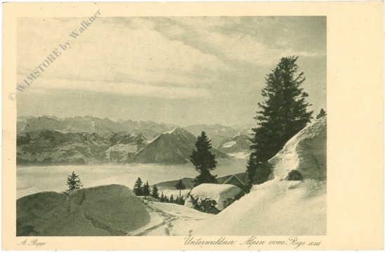 unterwaldner alpen, vom rigi aus unterwaldner alpen, vom rigi aus