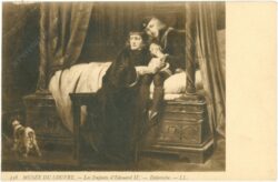delaroche: les enfants d'edouard iv