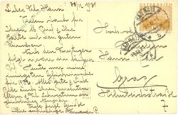 neujahr, verschneite häuser