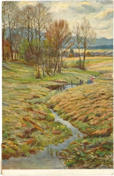 rau, otto: frühlingsbächlein rau, otto: frühlingsbächlein