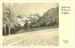 dachstein, gablonzerhütte