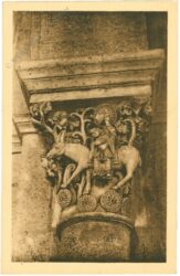 saulieu, basilique saint andoche