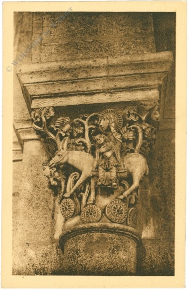 saulieu, basilique saint andoche