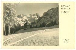 dachstein, gablonzerhütte
