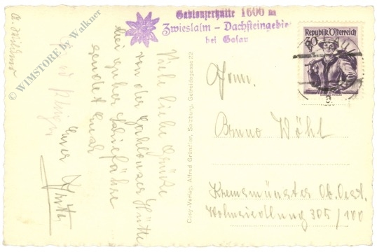 dachstein, gablonzerhütte