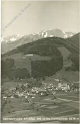 aflenz, mit hochschwab