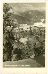 aflenz, ortsansicht