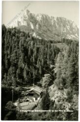 aflenz, almgasthaus schwabenbartl in der fölz