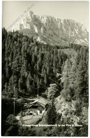 aflenz, almgasthaus schwabenbartl in der fölz
