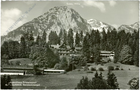 altaussee, jugendhaus trisselwand