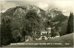 admont, schloss rötelstein gegen sparafeld und hahnstein