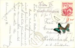 admont, schloss rötelstein gegen sparafeld und hahnstein