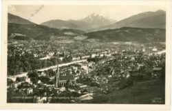 innsbruck, gegen süden mit hungerburg