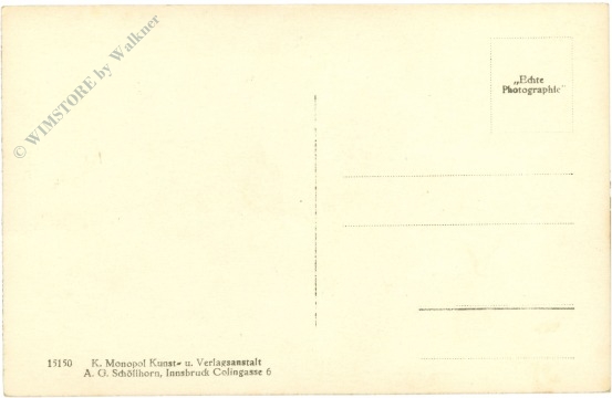 innsbruck, gegen süden mit hungerburg