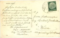 hallein, und dürnberg mit hohem göll und watzmann