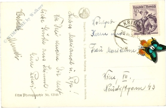 krimml, mit den wasserfällen