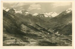 virgen, mallhammgruppe, röthspitze und virgental