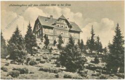 st. radegund, stubenberghaus auf dem schöckel