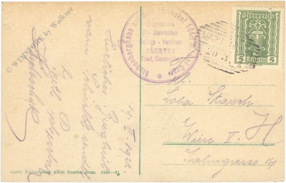 st. radegund, stubenberghaus auf dem schöckel