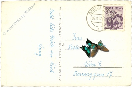 bad gastein, ortsansicht