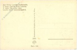 aus könig laurins zauberreich