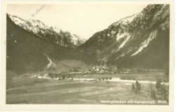 weichselboden, mit hochschwab