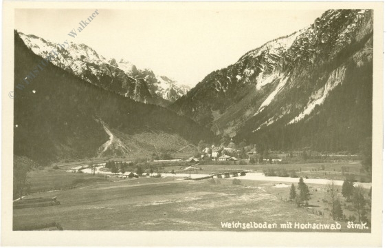 weichselboden, mit hochschwab