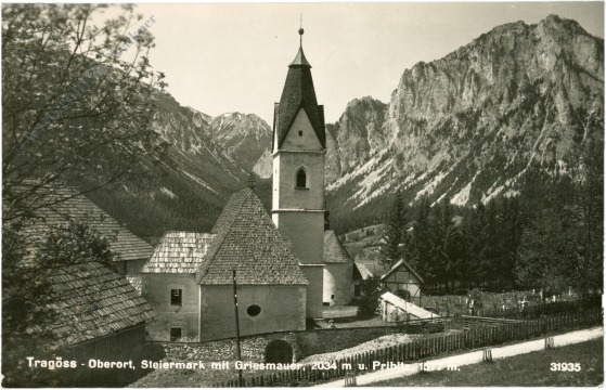 tragöss, oberort, mit griesmauer und pribitz