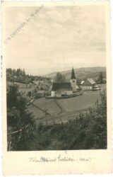 trahütten, ortsansicht