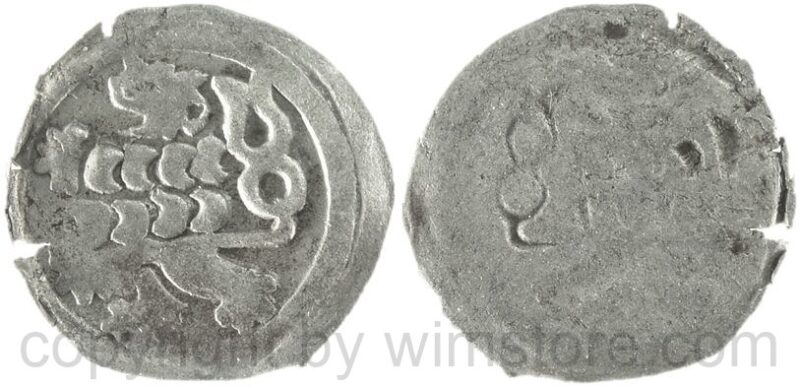 böhmen, 1458 1471, georg podiebrad, einseitiger pfennig, kuttenberg, 0,41g, silber, ss