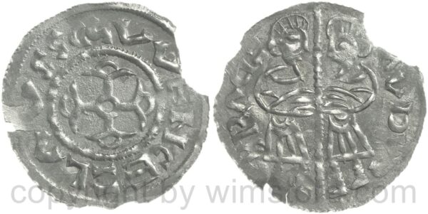böhmen, 1471 1516, wladislaus ii, einseitiger weisspfennig, kuttenberg, 0,44g, silber, s ss (kopie)