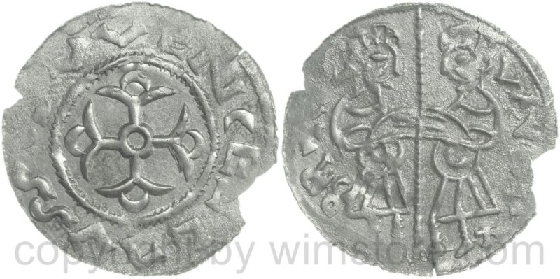 böhmen, 1037 1055, bratislav i., denar, prag, silber, s ss, randausbruch