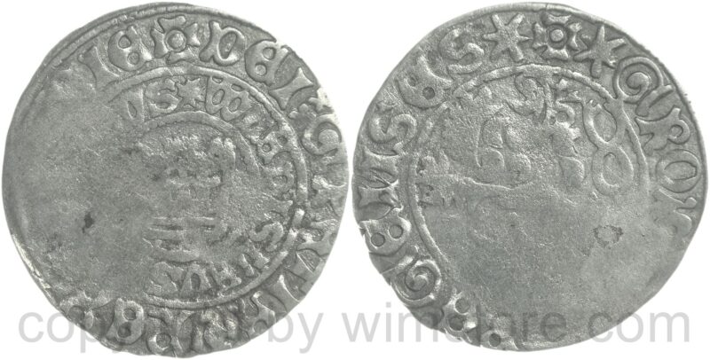 böhmen, 1471 1516, wladislaus ii, prager groschen, silber, s