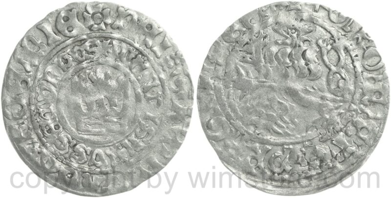 böhmen, 1471 1516, wladislaus ii, prager groschen, silber, s