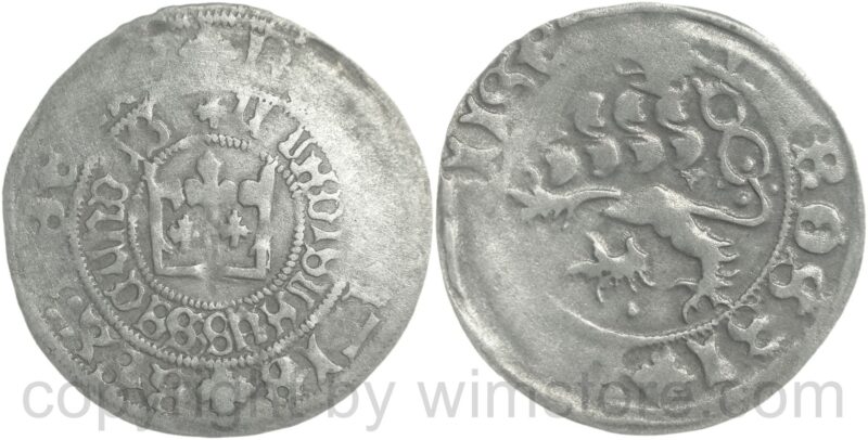 böhmen, 1471 1516, wladislaus ii, prager groschen, silber, s